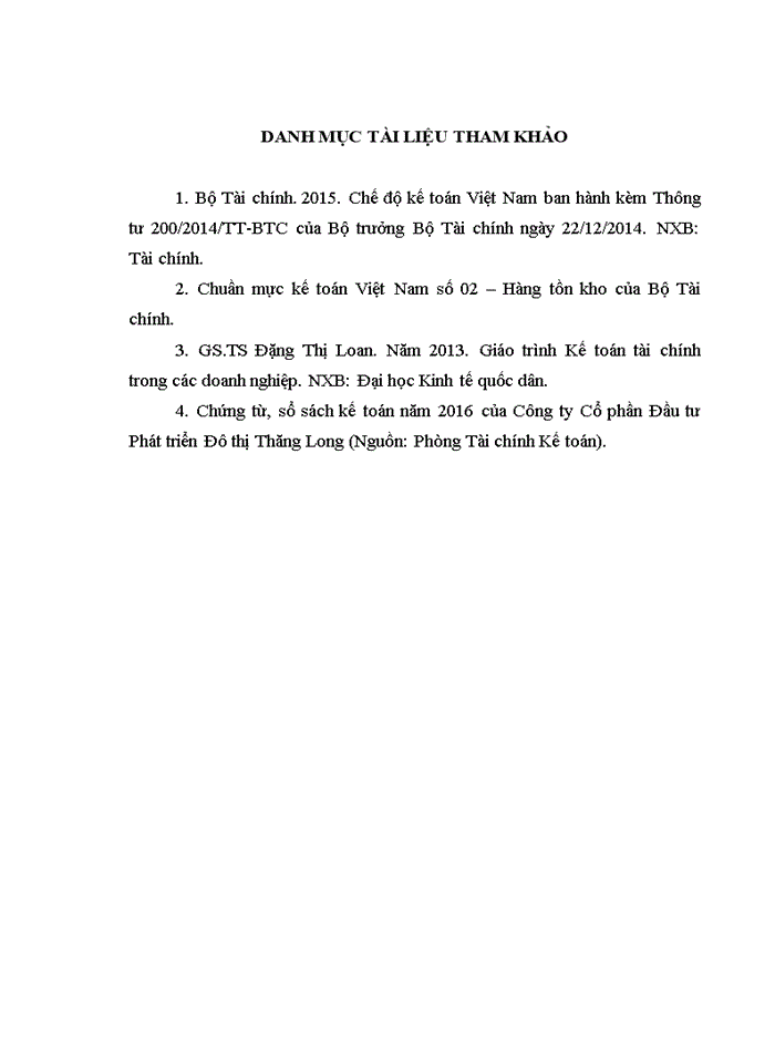 image for page Hoàn thiện kế toán nguyên vật liệu tại công ty cổ phần đầu tư phát triển đô thị thăng long 2018