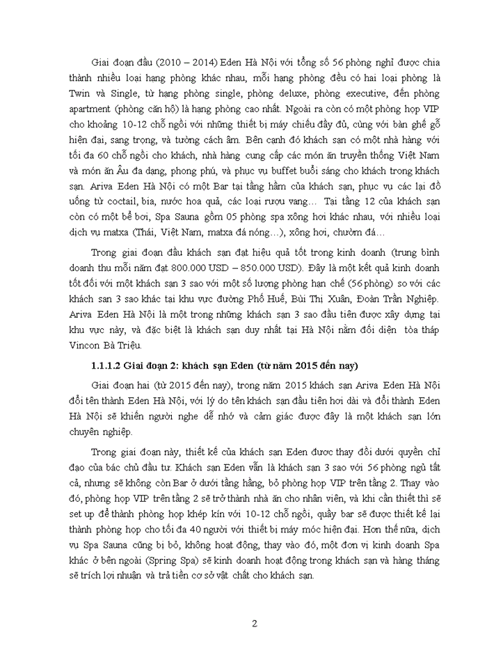 image for page Các giải pháp hoàn thiện chất lượng dịch vụ ăn uống của nhà hàng eden 2018