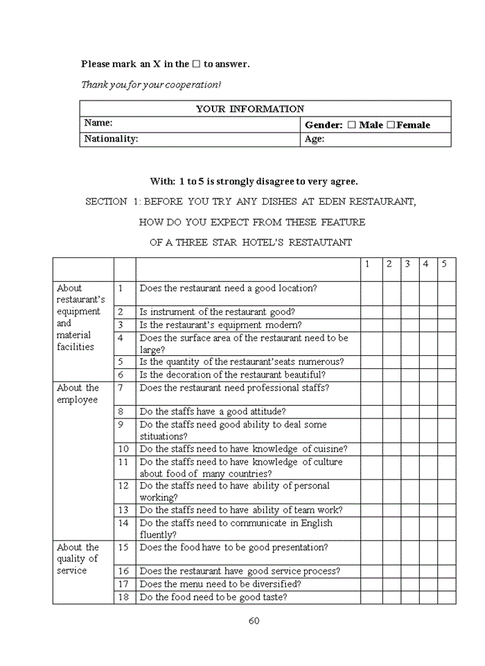 image for page Các giải pháp hoàn thiện chất lượng dịch vụ ăn uống của nhà hàng eden 2018