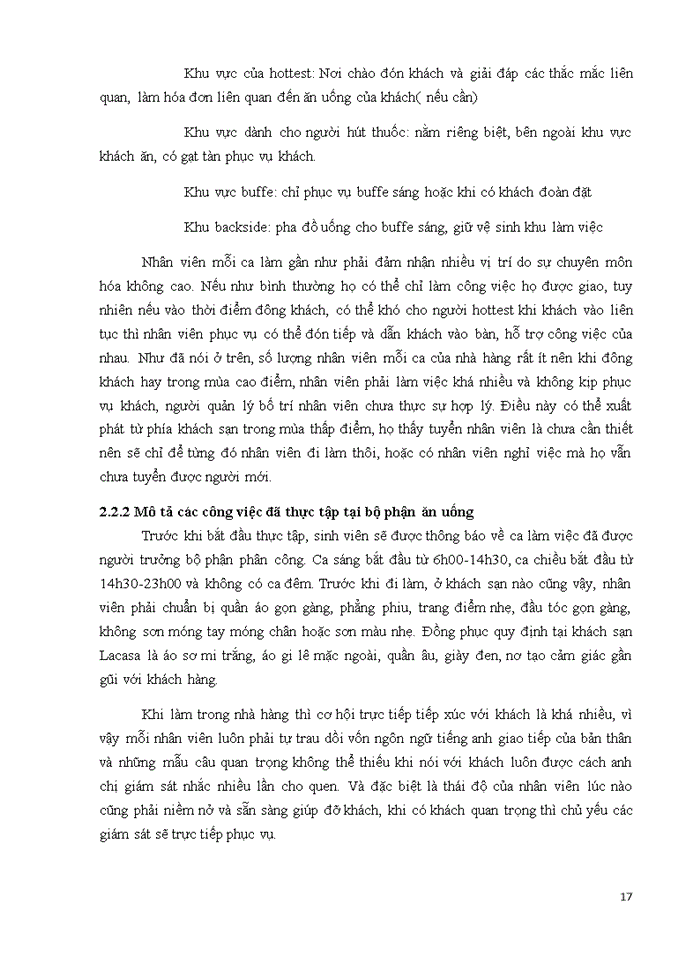 image for page Hoàn thiện công tác quản trị cơ sở vật chất kỹ thuật bộ phận buồng phòng khách sạn Lacasa Hanoi Hotel 2018