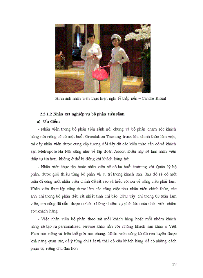 image for page Hoàn thiện quy trình đón tiếp khách của bộ phận Lễ tân khách sạn Sofitel Legend Metropole Hanoi 2017