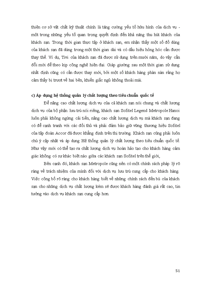 image for page Hoàn thiện quy trình đón tiếp khách của bộ phận Lễ tân khách sạn Sofitel Legend Metropole Hanoi 2017