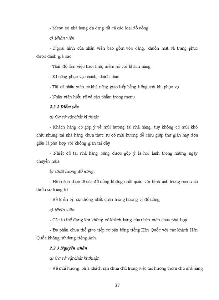 image for page Nâng cao chất lượng dịch vụ của nhà hàng đồ uống phoenix lobby lounge thuộc khách sạn grand plaza hà nội 2018