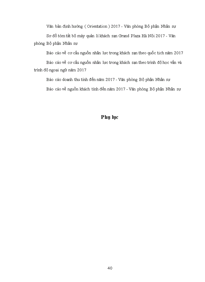 image for page Nâng cao chất lượng dịch vụ của nhà hàng đồ uống phoenix lobby lounge thuộc khách sạn grand plaza hà nội 2018