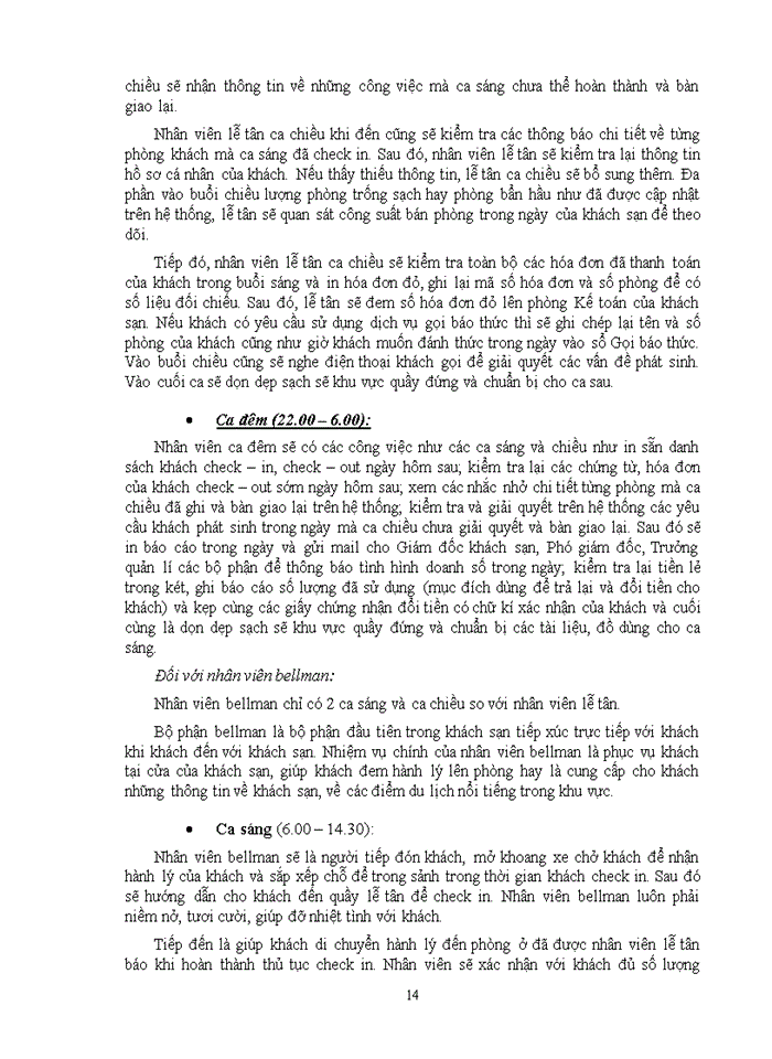 image for page Nâng cao hiệu quả kinh doanh của  khách sạn Lacasa Hotel 2018