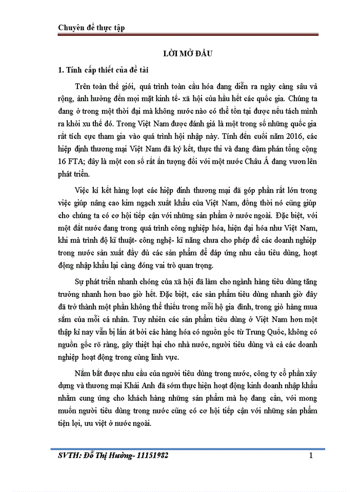 image for page Nâng cao hiệu quả kinh doanh nhập khẩu của công ty cổ phần thương mại và xây dựng khải anh