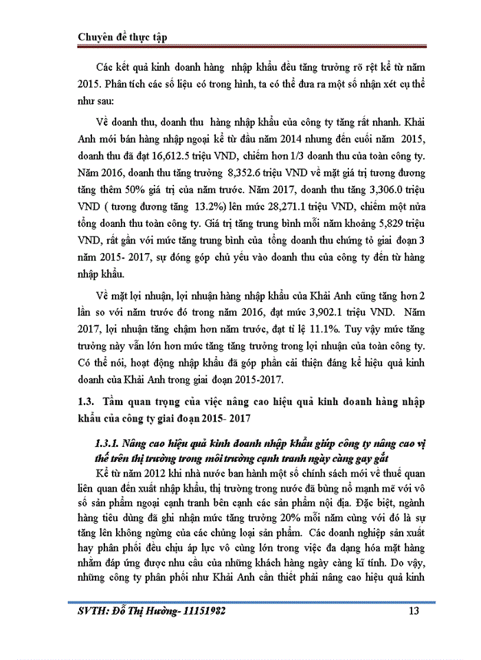 image for page Nâng cao hiệu quả kinh doanh nhập khẩu của công ty cổ phần thương mại và xây dựng khải anh