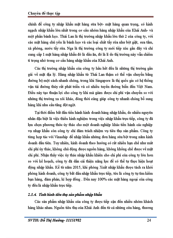 image for page Nâng cao hiệu quả kinh doanh nhập khẩu của công ty cổ phần thương mại và xây dựng khải anh