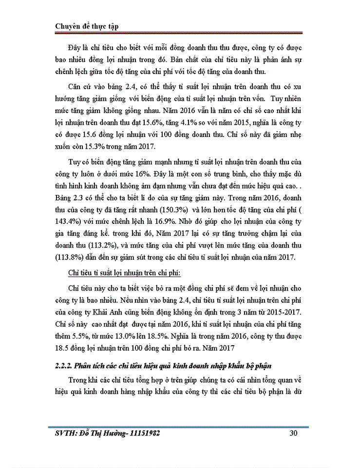 image for page Nâng cao hiệu quả kinh doanh nhập khẩu của công ty cổ phần thương mại và xây dựng khải anh