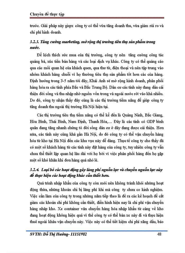 image for page Nâng cao hiệu quả kinh doanh nhập khẩu của công ty cổ phần thương mại và xây dựng khải anh