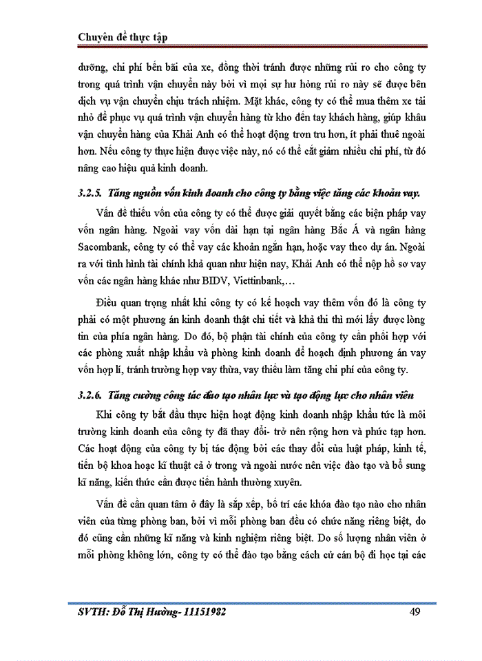 image for page Nâng cao hiệu quả kinh doanh nhập khẩu của công ty cổ phần thương mại và xây dựng khải anh