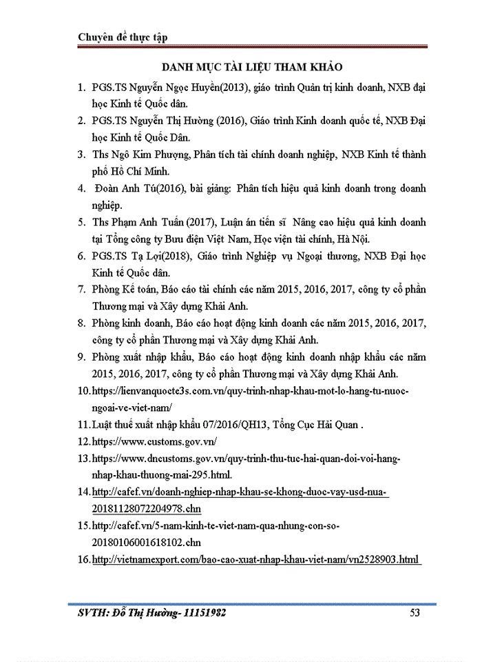 image for page Nâng cao hiệu quả kinh doanh nhập khẩu của công ty cổ phần thương mại và xây dựng khải anh