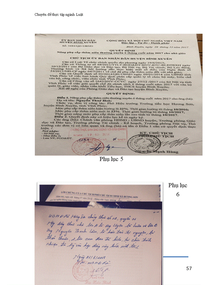 image for page Hoạt động chứng thực của ubnd cấp xã: pháp luật và thực tiễn áp dụng tại ubnd xã hương sơn, huyện bình xuyên, tỉnh vĩnh phúc 2018