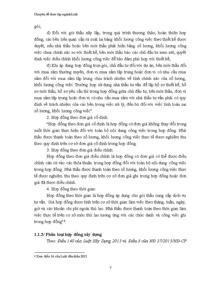 image for page Pháp luật về hợp đồng xây dựng và thực tiễn áp dụng pháp luật tại Tổng công ty đầu tư nước và môi trường Việt Nam - VIWASEEN      2018
