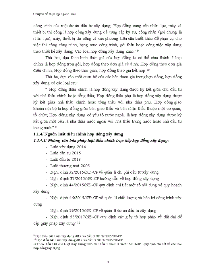 image for page Pháp luật về hợp đồng xây dựng và thực tiễn áp dụng pháp luật tại Tổng công ty đầu tư nước và môi trường Việt Nam - VIWASEEN      2018