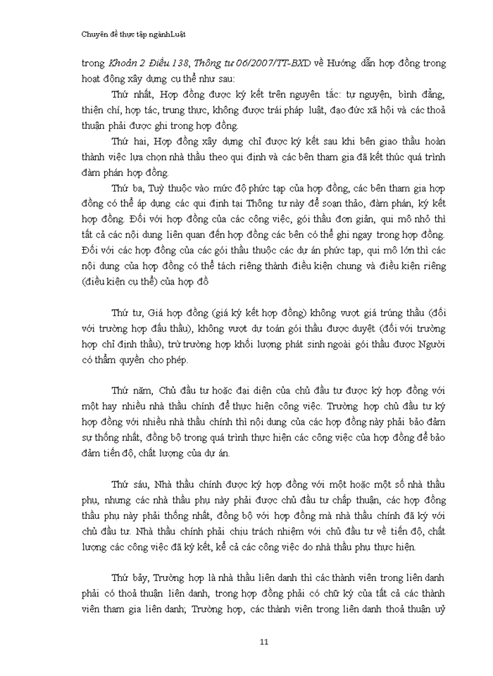 image for page Pháp luật về hợp đồng xây dựng và thực tiễn áp dụng pháp luật tại Tổng công ty đầu tư nước và môi trường Việt Nam - VIWASEEN      2018
