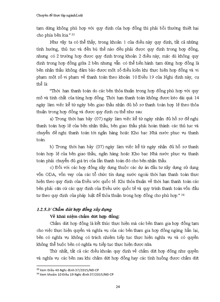 image for page Pháp luật về hợp đồng xây dựng và thực tiễn áp dụng pháp luật tại Tổng công ty đầu tư nước và môi trường Việt Nam - VIWASEEN      2018