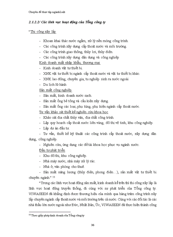 image for page Pháp luật về hợp đồng xây dựng và thực tiễn áp dụng pháp luật tại Tổng công ty đầu tư nước và môi trường Việt Nam - VIWASEEN      2018