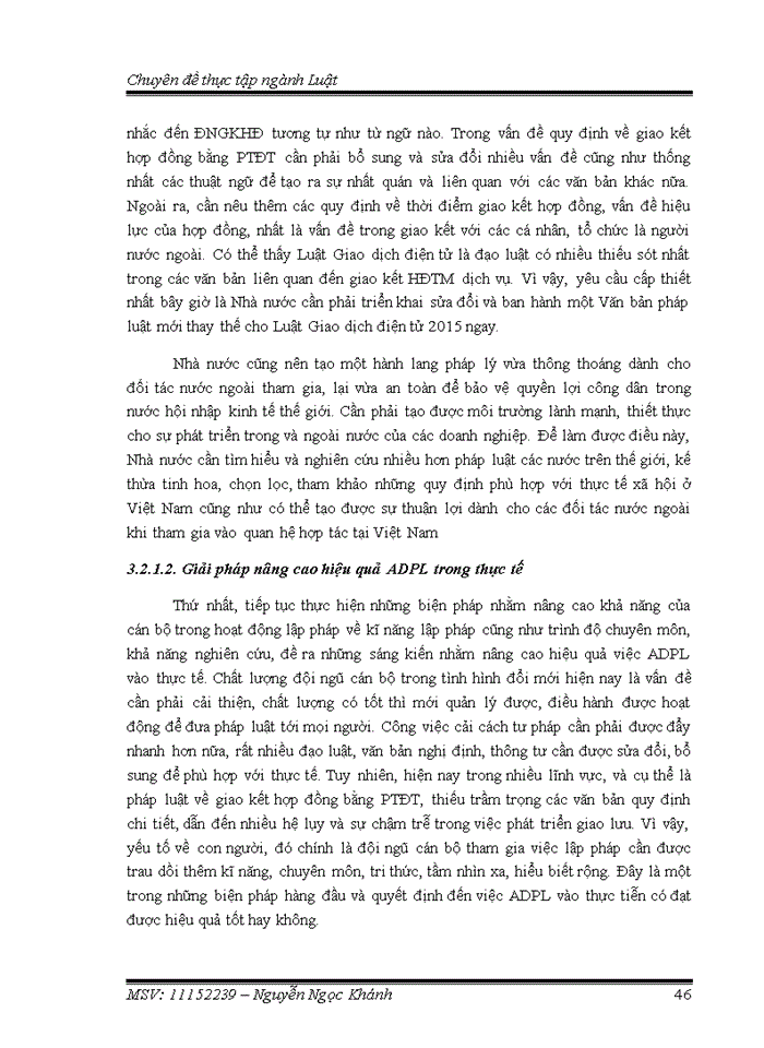 image for page Pháp luật về giao kết hợp đồng thương mại dịch vụ và thực tiễn áp dụng tại công ty tnhh kinh doanh dịch vụ bảo vệ chuyên nghiệp hnk 2018