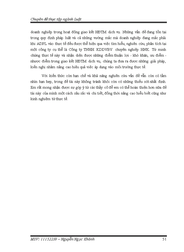image for page Pháp luật về giao kết hợp đồng thương mại dịch vụ và thực tiễn áp dụng tại công ty tnhh kinh doanh dịch vụ bảo vệ chuyên nghiệp hnk 2018