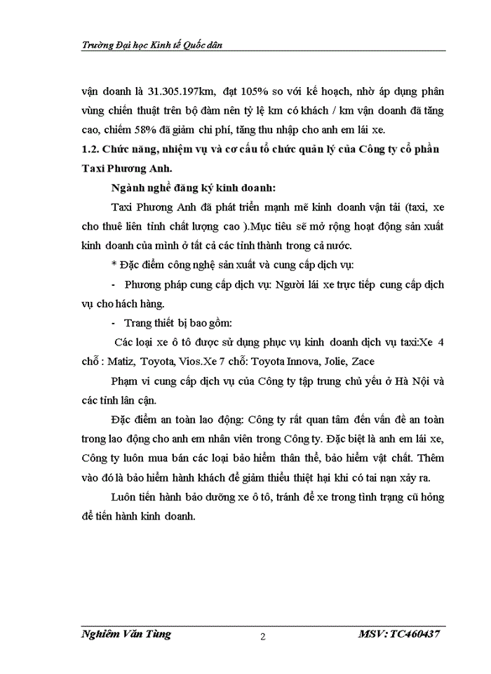 image for page Một số giải pháp để nâng cao chất lượng dịch vụ tại công ty cổ phần taxi phương anh 2018