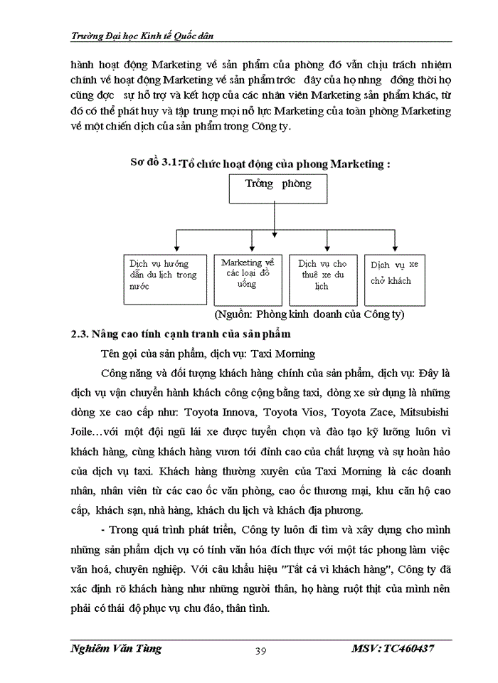 image for page Một số giải pháp để nâng cao chất lượng dịch vụ tại công ty cổ phần taxi phương anh 2018