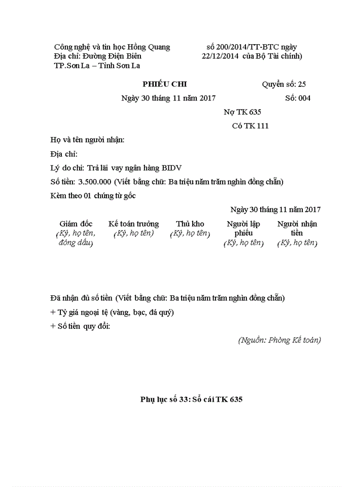 image for page Hoàn thiện kế toán doanh thu, chi phí và xác định kết quả kinh doanh tại Công ty TNHH công nghệ và tin học Hồng Quang
