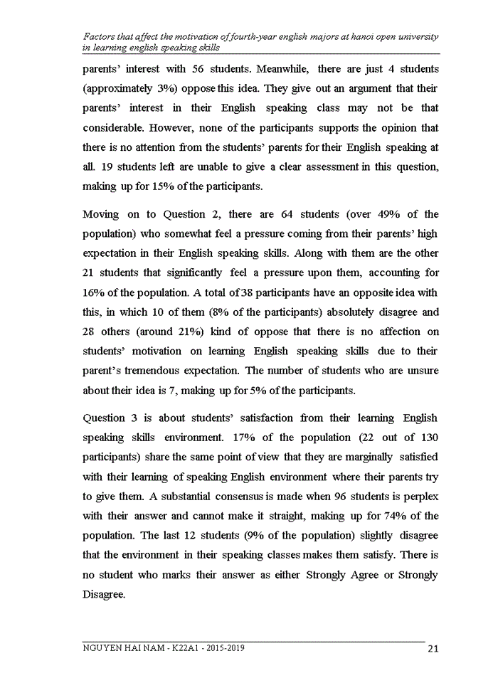 image for page Factors that affect the motivation of fourth-year english majors at hanoi open university in learning english speaking skills