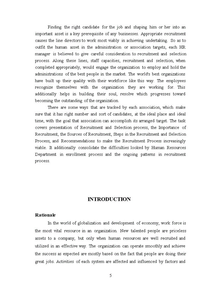 image for page Improving recruitment and selection process at language link vietnam, my dinh branch 2019