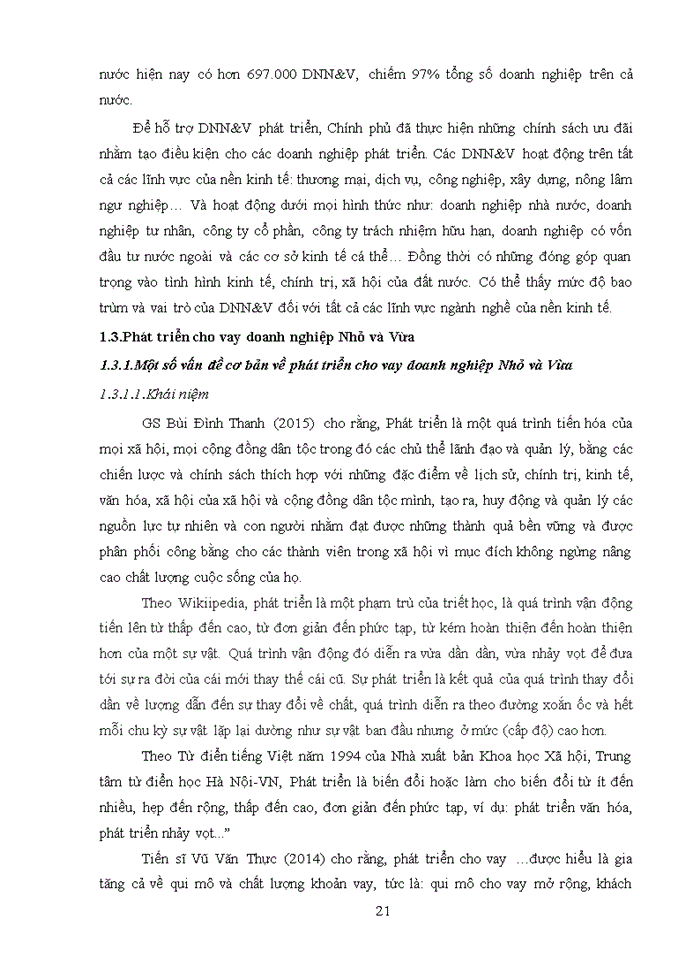 image for page Phát triển cho vay doanh nghiệp nhỏ và vừa tại agribank chi nhánh yên mỹ hưng yên ii 2019