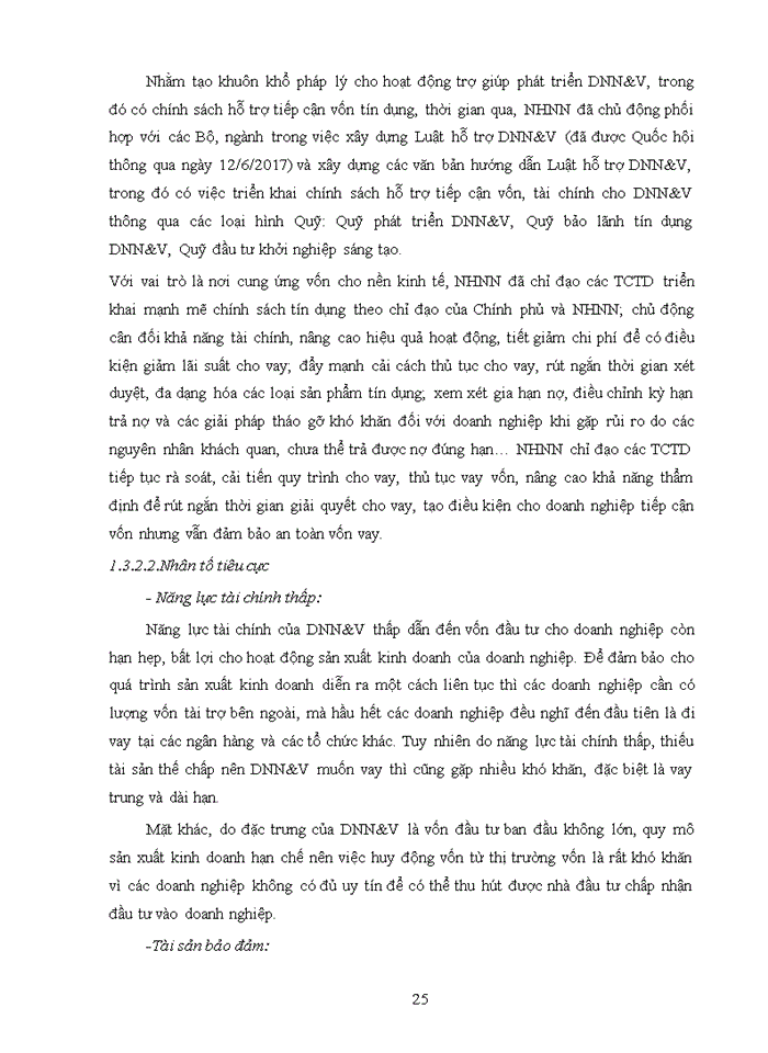 image for page Phát triển cho vay doanh nghiệp nhỏ và vừa tại agribank chi nhánh yên mỹ hưng yên ii 2019