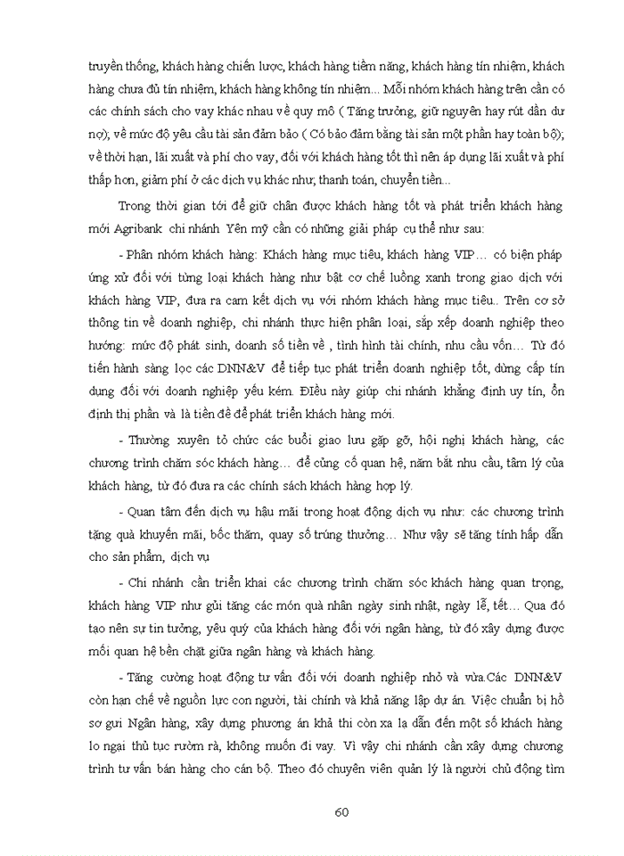 image for page Phát triển cho vay doanh nghiệp nhỏ và vừa tại agribank chi nhánh yên mỹ hưng yên ii 2019