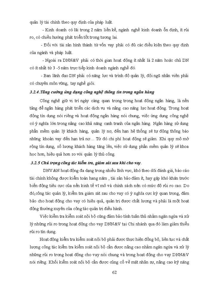 image for page Phát triển cho vay doanh nghiệp nhỏ và vừa tại agribank chi nhánh yên mỹ hưng yên ii 2019