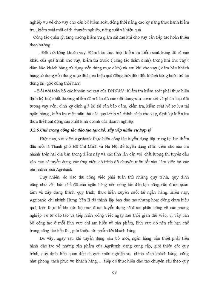 image for page Phát triển cho vay doanh nghiệp nhỏ và vừa tại agribank chi nhánh yên mỹ hưng yên ii 2019