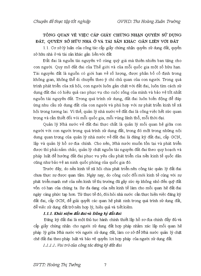 image for page Thực trạng công tác cấp giấy chứng nhận quyền sử dụng đất, quyền sở hữu nhà ở và tài sản khác gắn liền với đất tại Thị trấn Sa Pa - huyện Sa Pa - tỉnh Lào Cai giai đoạn 2015 - 2017