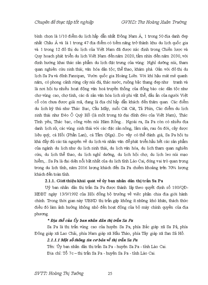 image for page Thực trạng công tác cấp giấy chứng nhận quyền sử dụng đất, quyền sở hữu nhà ở và tài sản khác gắn liền với đất tại Thị trấn Sa Pa - huyện Sa Pa - tỉnh Lào Cai giai đoạn 2015 - 2017