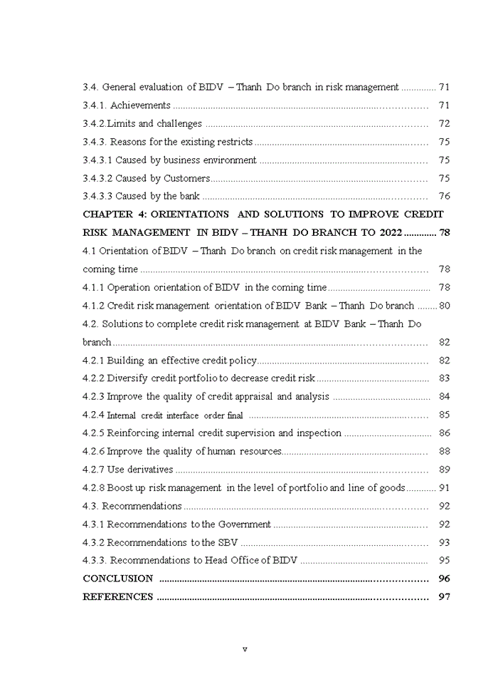 image for page The credit risk management at bidv bank – thanh do branch 2018