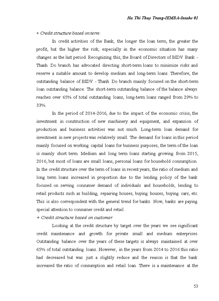 image for page The credit risk management at bidv bank – thanh do branch 2018