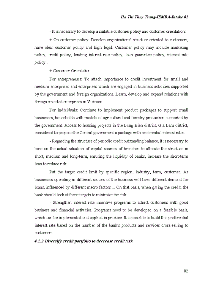 image for page The credit risk management at bidv bank – thanh do branch 2018