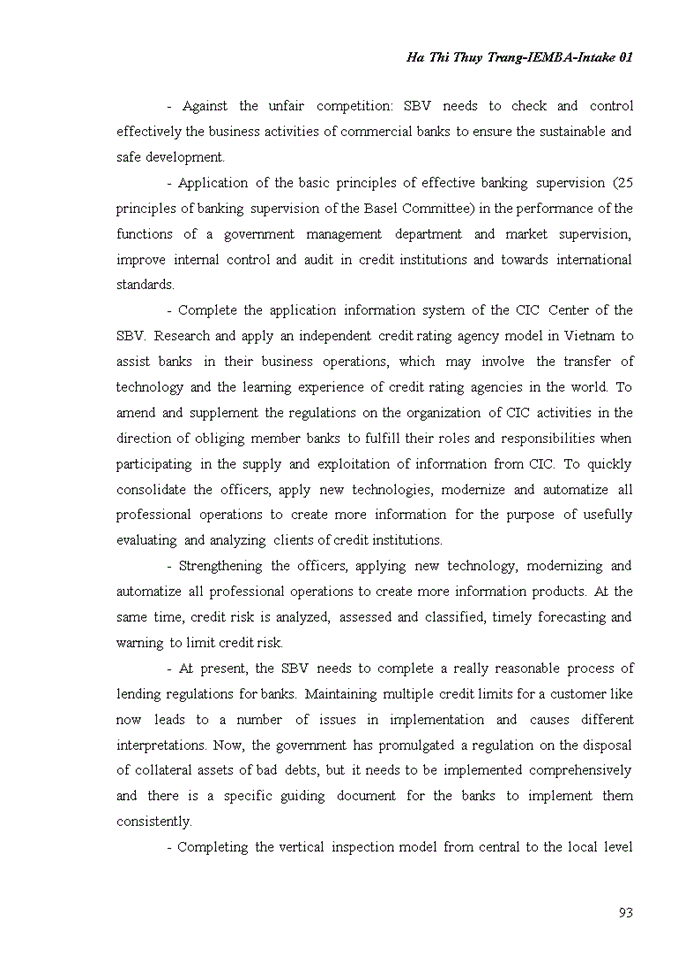 image for page The credit risk management at bidv bank – thanh do branch 2018