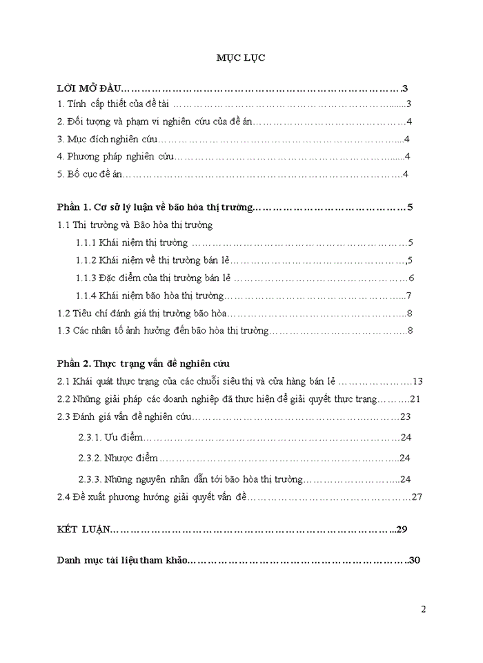 image for page Sự bão hoà thị trường bán lẻ tại các chuỗi siêu thị và cửa hàng tiện ích  tại việt nam 2020