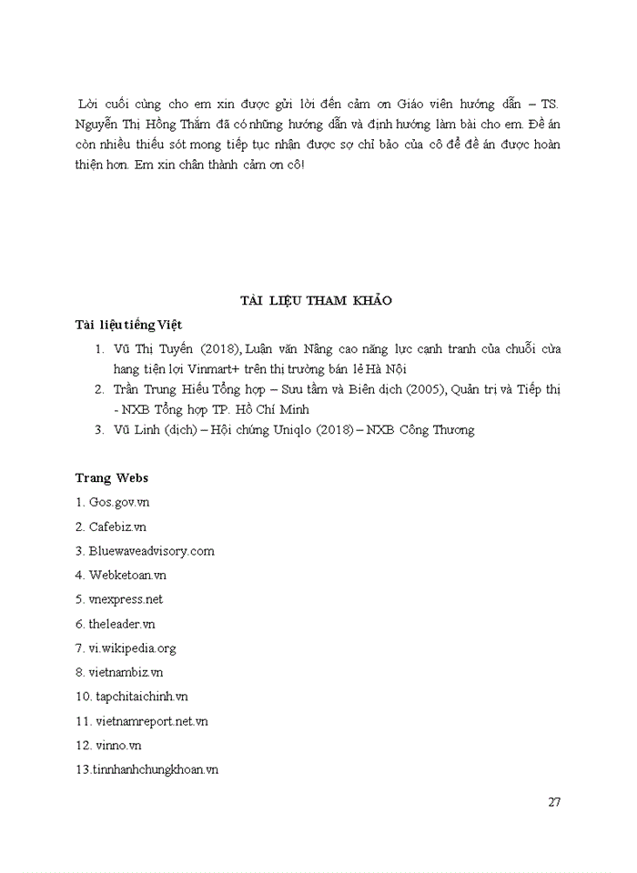 image for page Sự bão hoà thị trường bán lẻ tại các chuỗi siêu thị và cửa hàng tiện ích  tại việt nam 2020