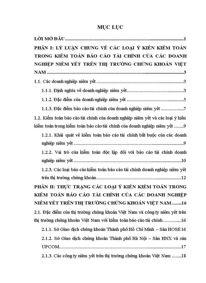 image for page Tìm hiểu về các loại ý kiến kiểm toán và xu hướng ra ý kiến kiểm toán trong kiểm toán báo cáo tài chính của các doanh nghiệp niêm yết trên thị trường chứng khoán việt nam 2017