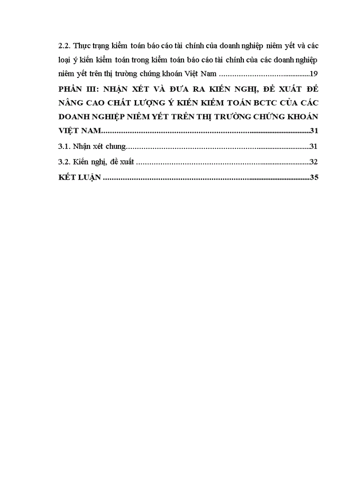 image for page Tìm hiểu về các loại ý kiến kiểm toán và xu hướng ra ý kiến kiểm toán trong kiểm toán báo cáo tài chính của các doanh nghiệp niêm yết trên thị trường chứng khoán việt nam 2017
