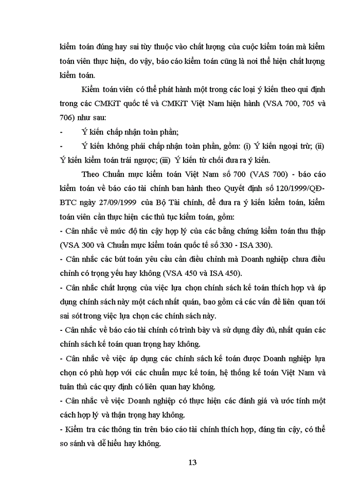 image for page Tìm hiểu về các loại ý kiến kiểm toán và xu hướng ra ý kiến kiểm toán trong kiểm toán báo cáo tài chính của các doanh nghiệp niêm yết trên thị trường chứng khoán việt nam 2017