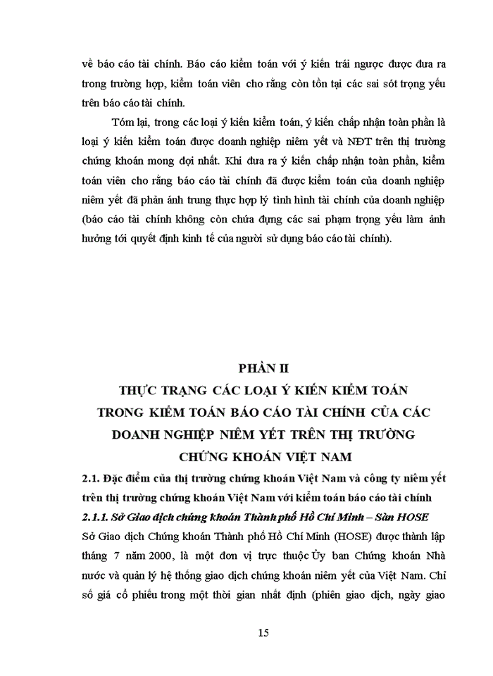 image for page Tìm hiểu về các loại ý kiến kiểm toán và xu hướng ra ý kiến kiểm toán trong kiểm toán báo cáo tài chính của các doanh nghiệp niêm yết trên thị trường chứng khoán việt nam 2017