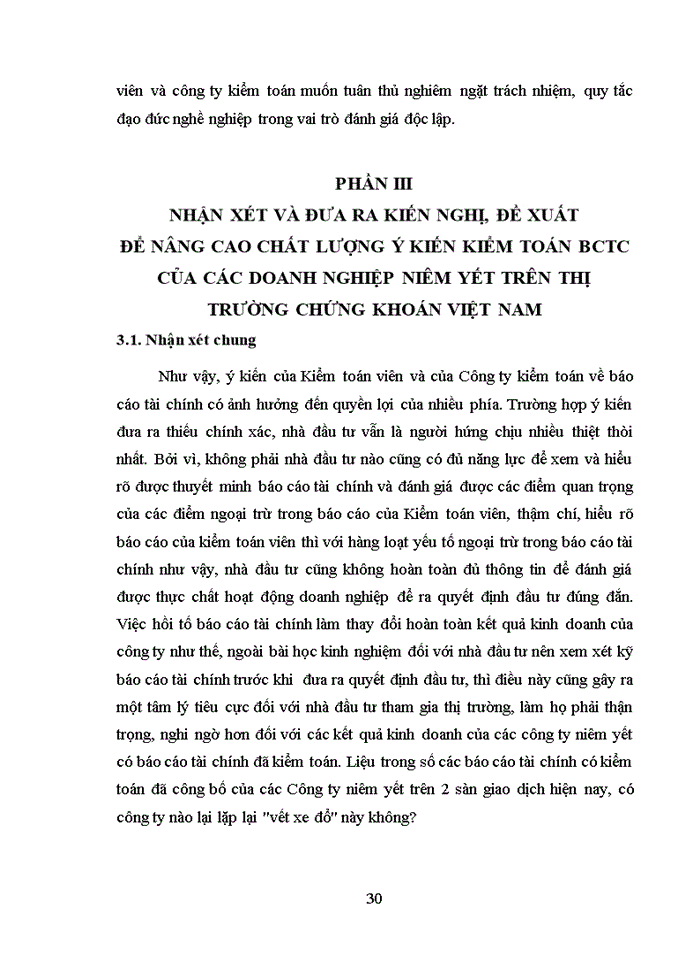 image for page Tìm hiểu về các loại ý kiến kiểm toán và xu hướng ra ý kiến kiểm toán trong kiểm toán báo cáo tài chính của các doanh nghiệp niêm yết trên thị trường chứng khoán việt nam 2017