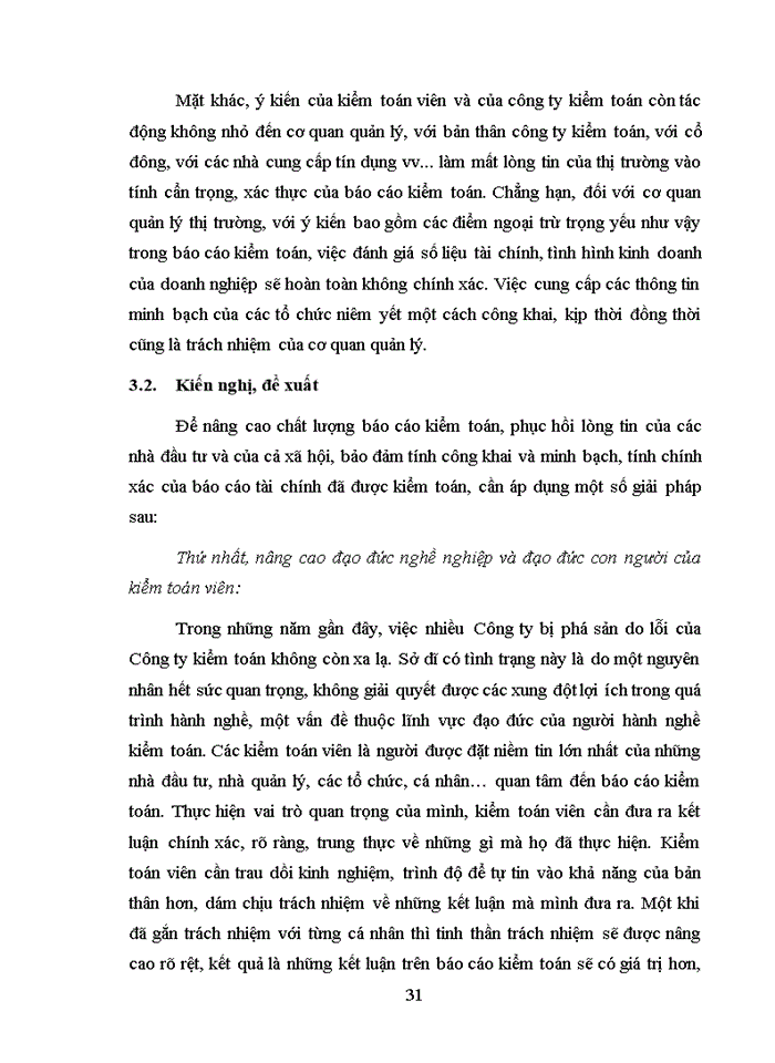 image for page Tìm hiểu về các loại ý kiến kiểm toán và xu hướng ra ý kiến kiểm toán trong kiểm toán báo cáo tài chính của các doanh nghiệp niêm yết trên thị trường chứng khoán việt nam 2017