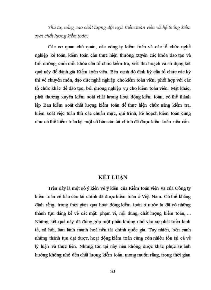 image for page Tìm hiểu về các loại ý kiến kiểm toán và xu hướng ra ý kiến kiểm toán trong kiểm toán báo cáo tài chính của các doanh nghiệp niêm yết trên thị trường chứng khoán việt nam 2017