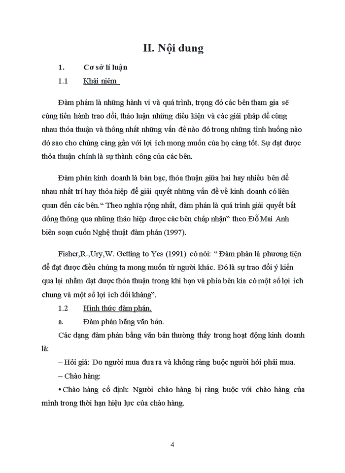 image for page Hình thức và nguyên tắc đàm phám trong kinh doanh Vận dụng trong thực tiễn kinh doanh 2019